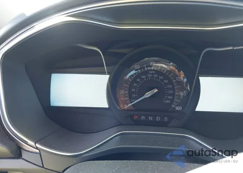 2017 Ford Fusion Se из США, поврежденный, VIN 3FA6P0T99HR341348